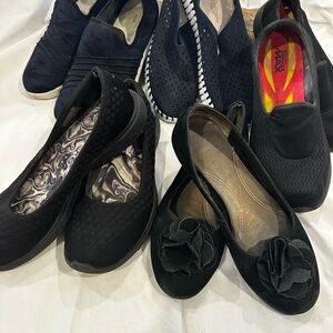 Assorted  Women's Black Shoes